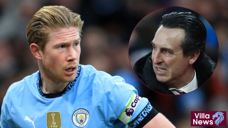 Kevin De Bruyne, Unai Emery