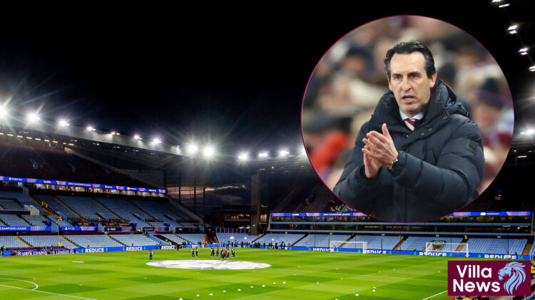 Villa Park, Unai Emery