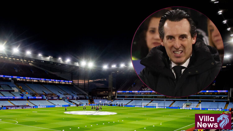 Villa Park, Unai Emery