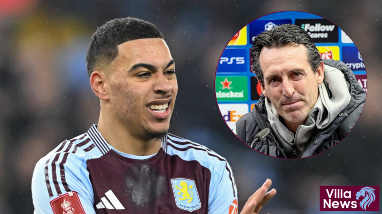 Morgan Rogers, Unai Emery