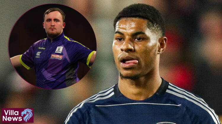 Luke Littler, Marcus Rashford