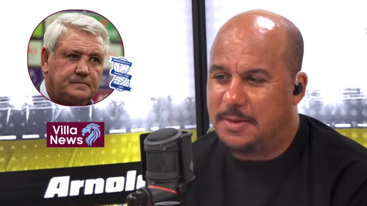 Gabby Agbonlahor, Steve Bruce, Aston Villa
