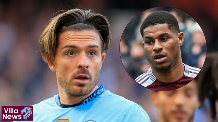 Jack Grealish and Marcus Rashford