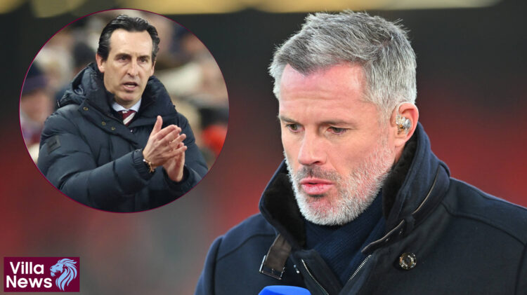 Jamie Carragher, Unai Emery