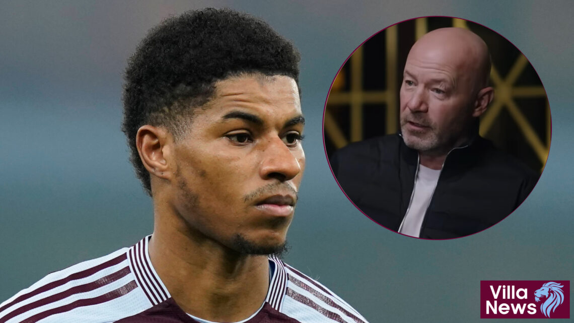 Marcus Rashford, Alan Shearer