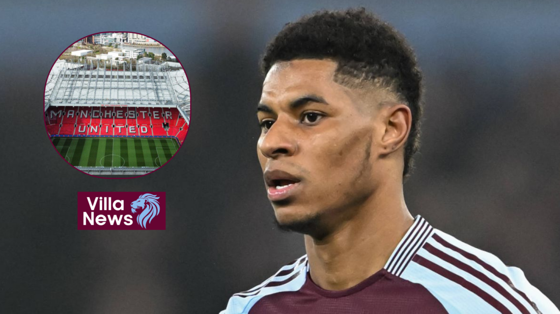 Marcus Rashford, Manchester United, Aston Villa