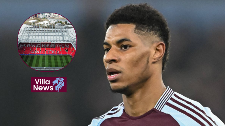 Marcus Rashford, Manchester United, Aston Villa