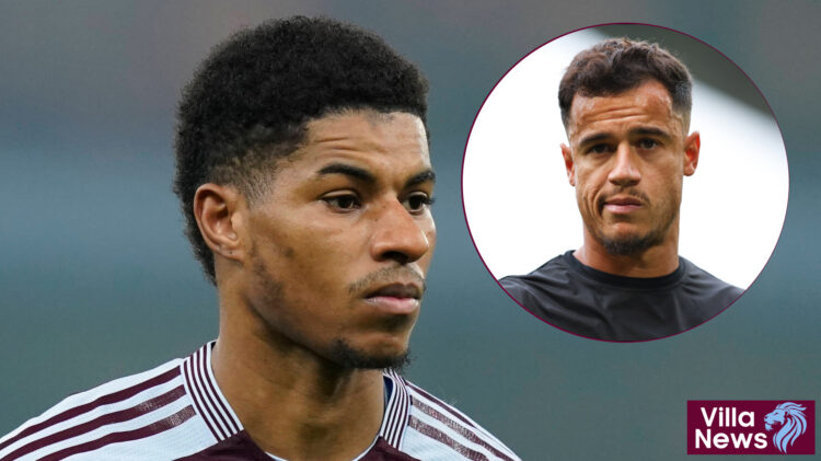 Marcus Rashford, Philippe Coutinho