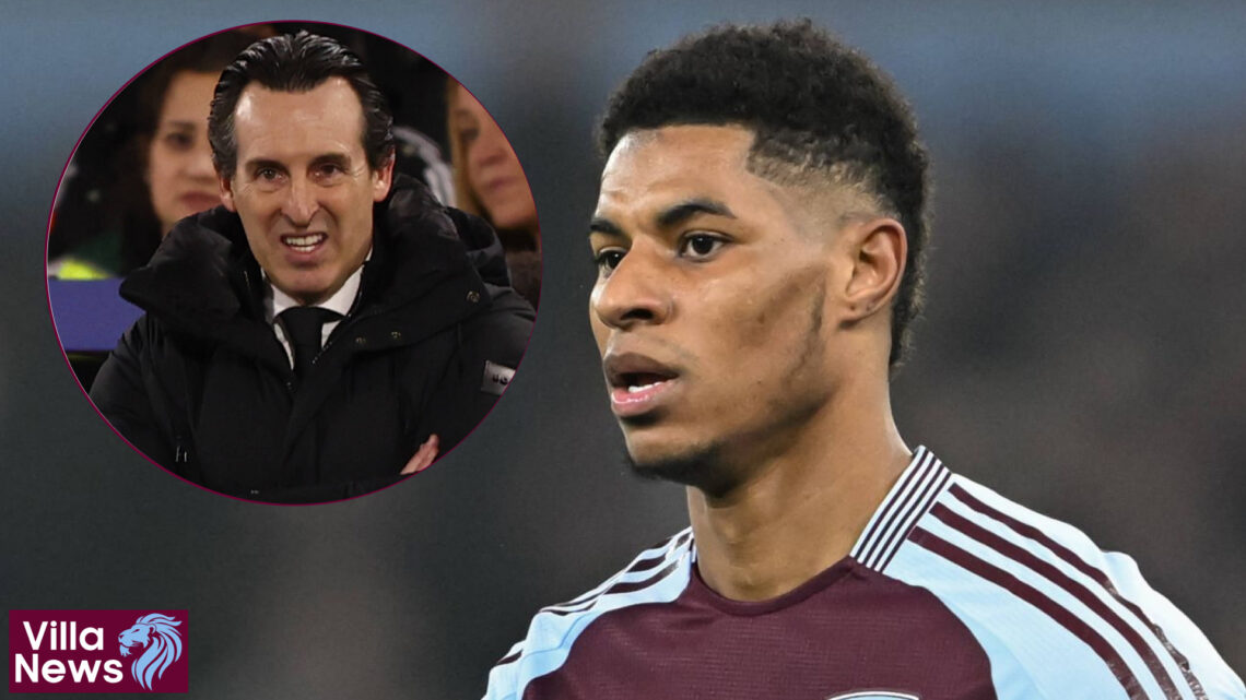 Marcus Rashford, Unai Emery