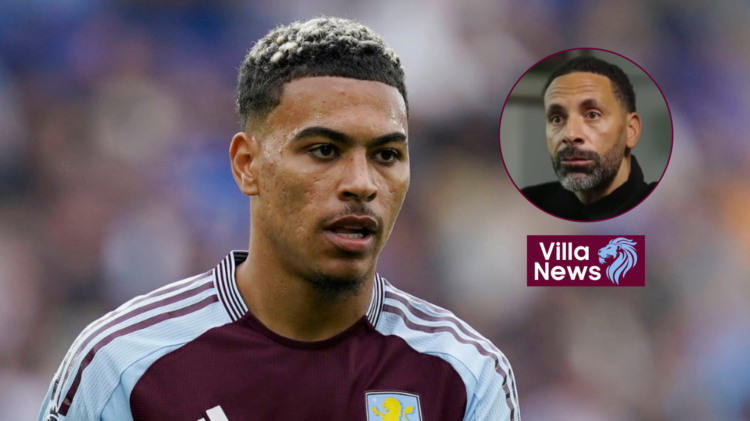 Morgan Rogers, Rio Ferdinand, Aston Villa