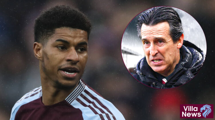 Rashford and Emery