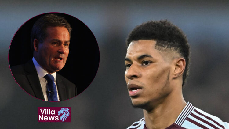 Marcus Rashford and Richard Keys