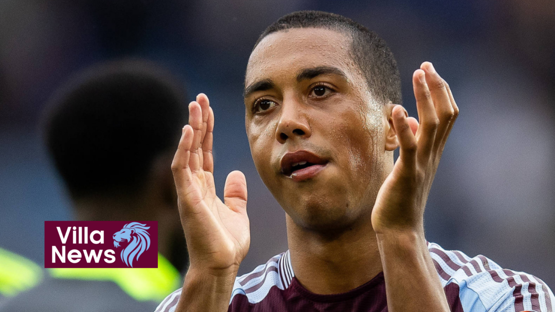 Youri Tielemans Aston Villa