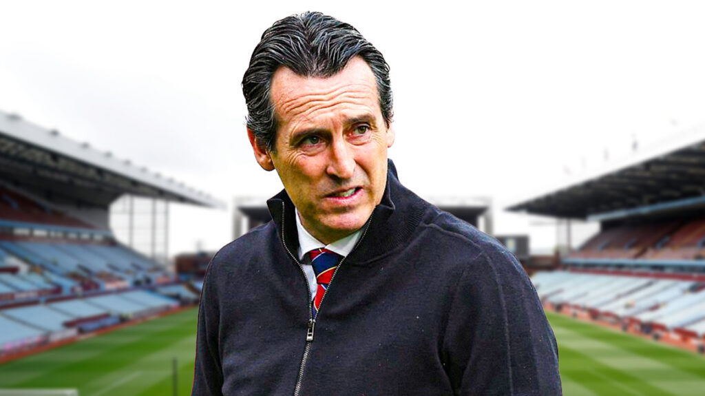 Unai Emery Aston Villa