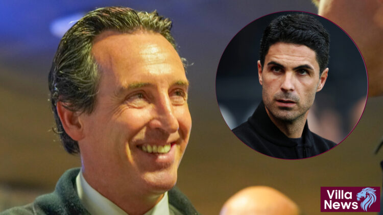 Unai Emery, Mikel Arteta