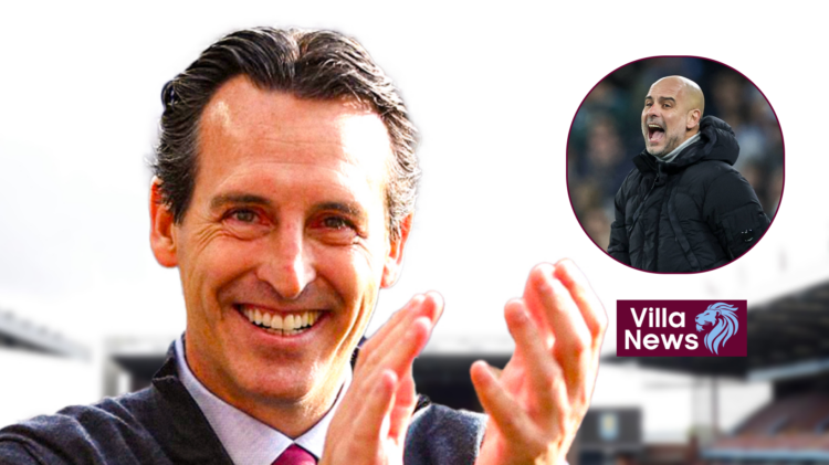 Unai Emery, Pep Guardiola, Aston Villa