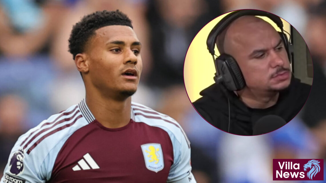 Ollie Watkins and Gabriel Agbonlahor
