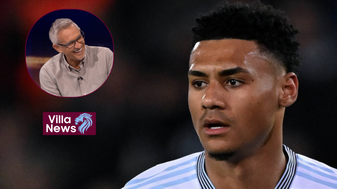Ollie Watkins, Gary Lineker, Aston Villa