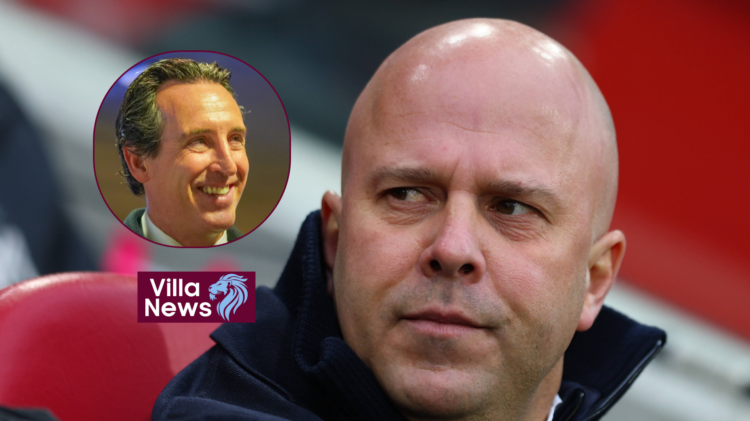 Arne Slot, Unai Emery, Liverpool