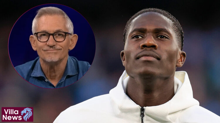 Aston Villa Amadou Onana Gary Lineker