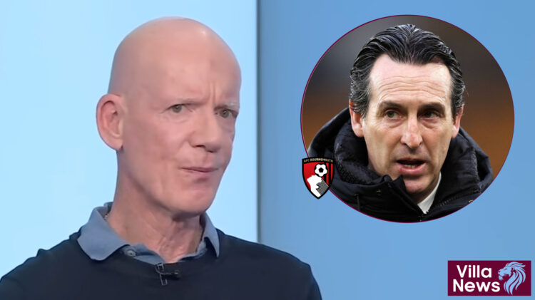 Aston Villa Bournemouth Dermot Gallagher Unai Emery
