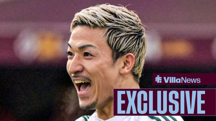 Aston Villa Daizen Maeda