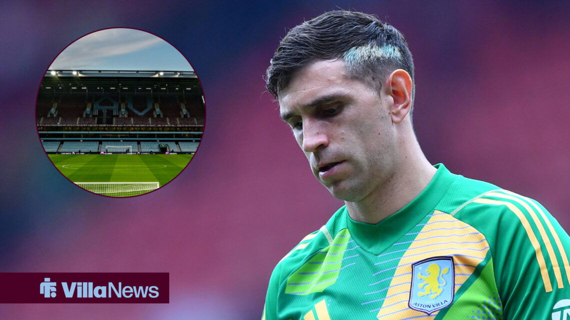 Aston Villa Emi Martinez