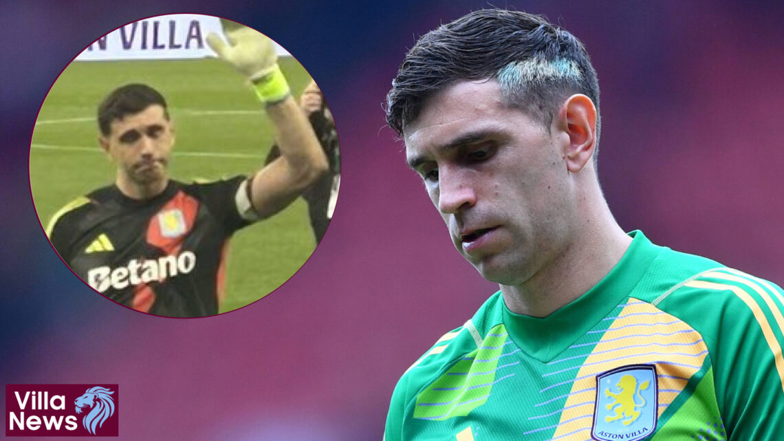 Aston Villa Emi Martinez