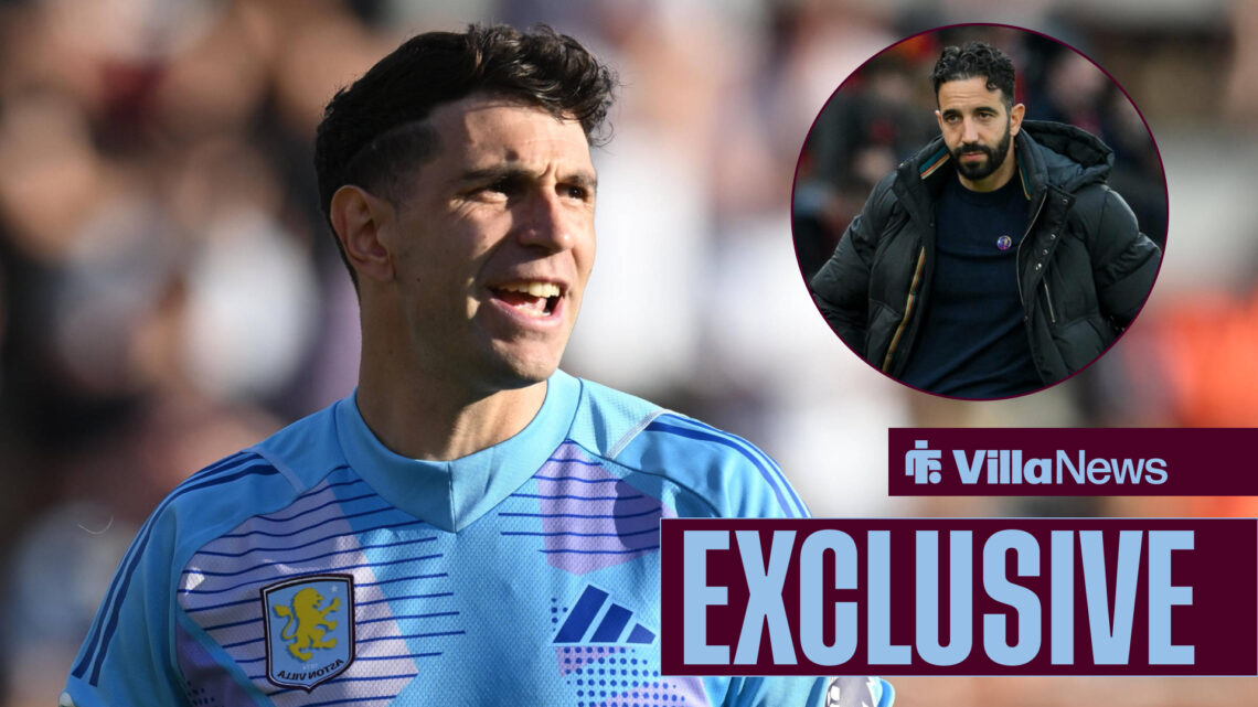 Aston Villa, Emiliano Martinez, Ruben Amorim