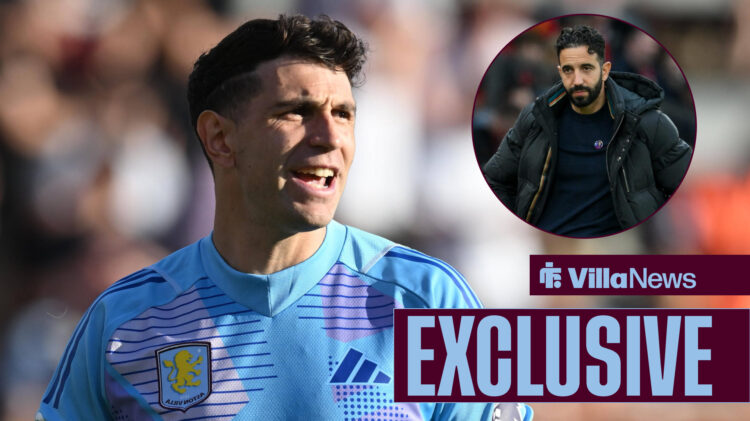 Aston Villa, Emiliano Martinez, Ruben Amorim