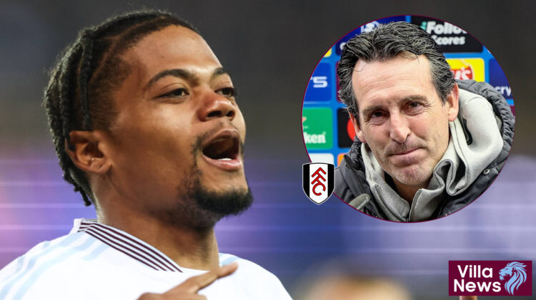 Aston Villa Fulham Leon Bailey Unai Emery