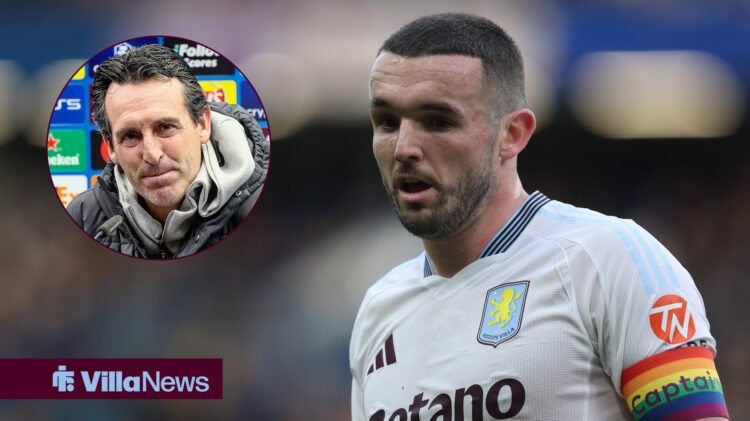 Aston Villa John McGinn Unai Emery