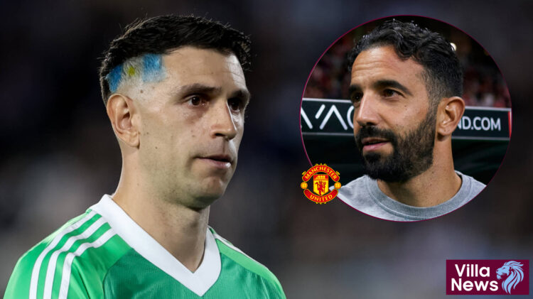 Aston Villa Manchester United Emi Martinez