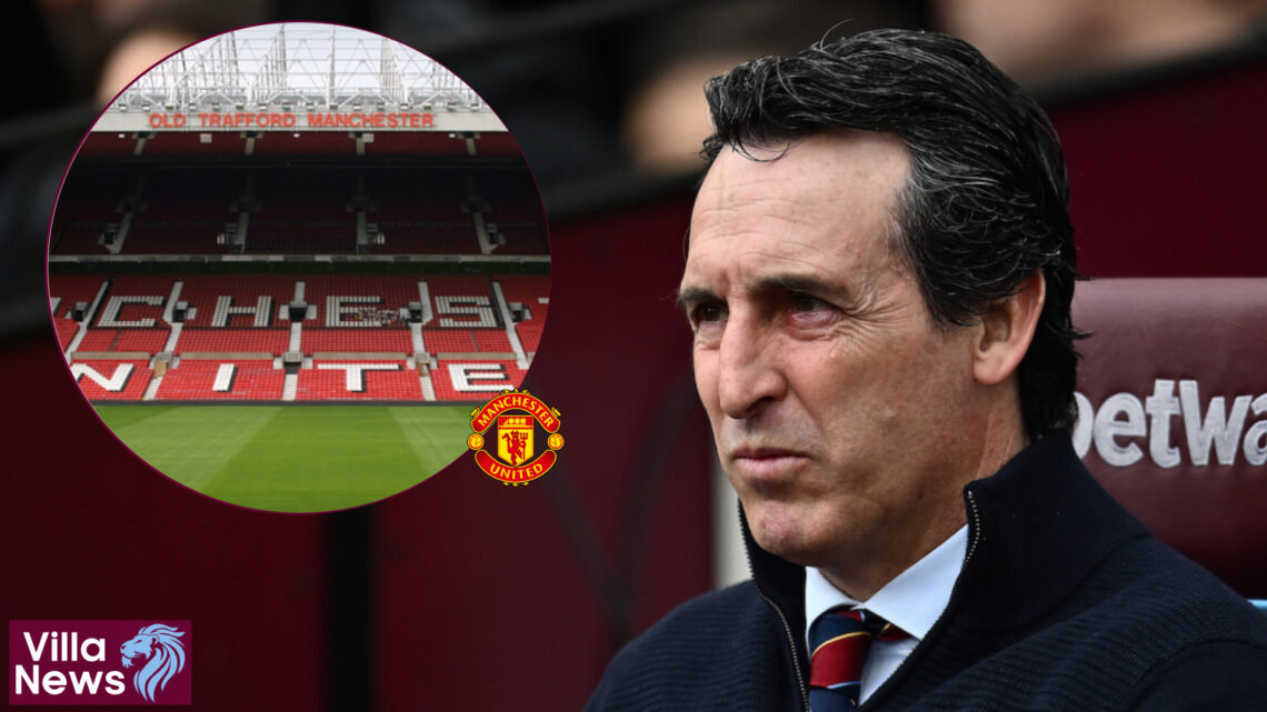 Aston Villa Manchester United Unai Emery