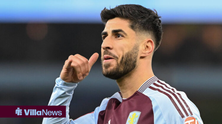 Aston Villa Marco Asensio