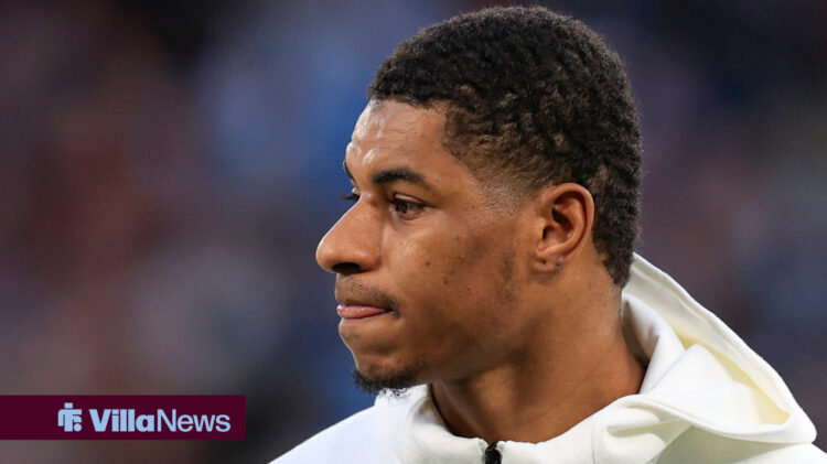 Aston Villa Marcus Rashford