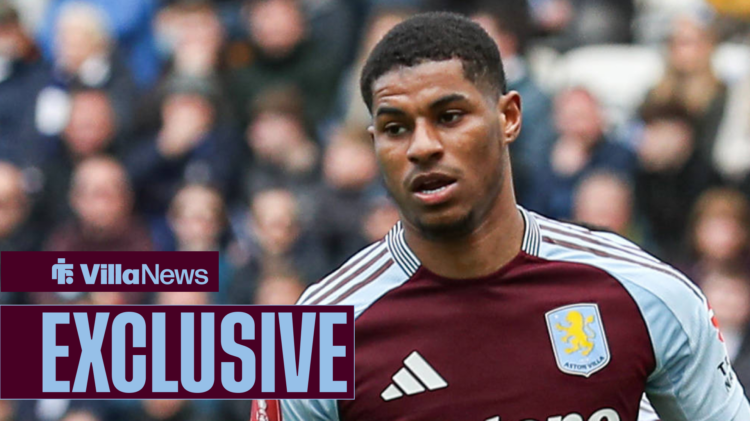 Aston Villa could lose out on Marcus Rashford this summer.