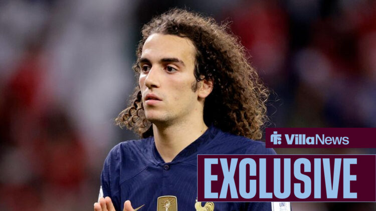Aston Villa Mateo Guendouzi