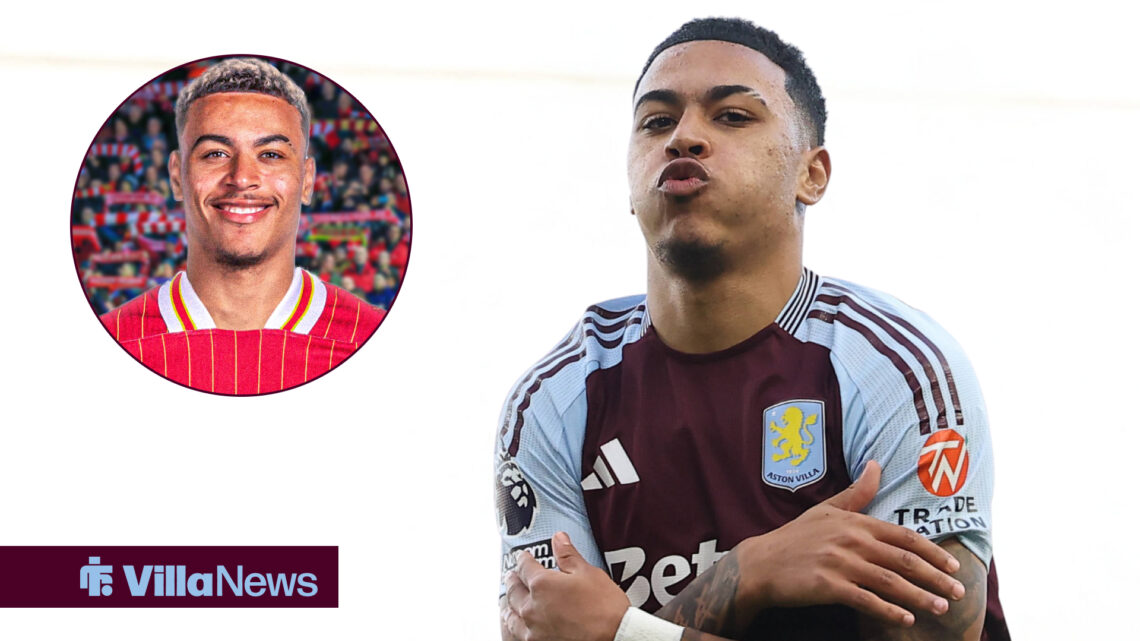 Aston Villa Morgan Rogers