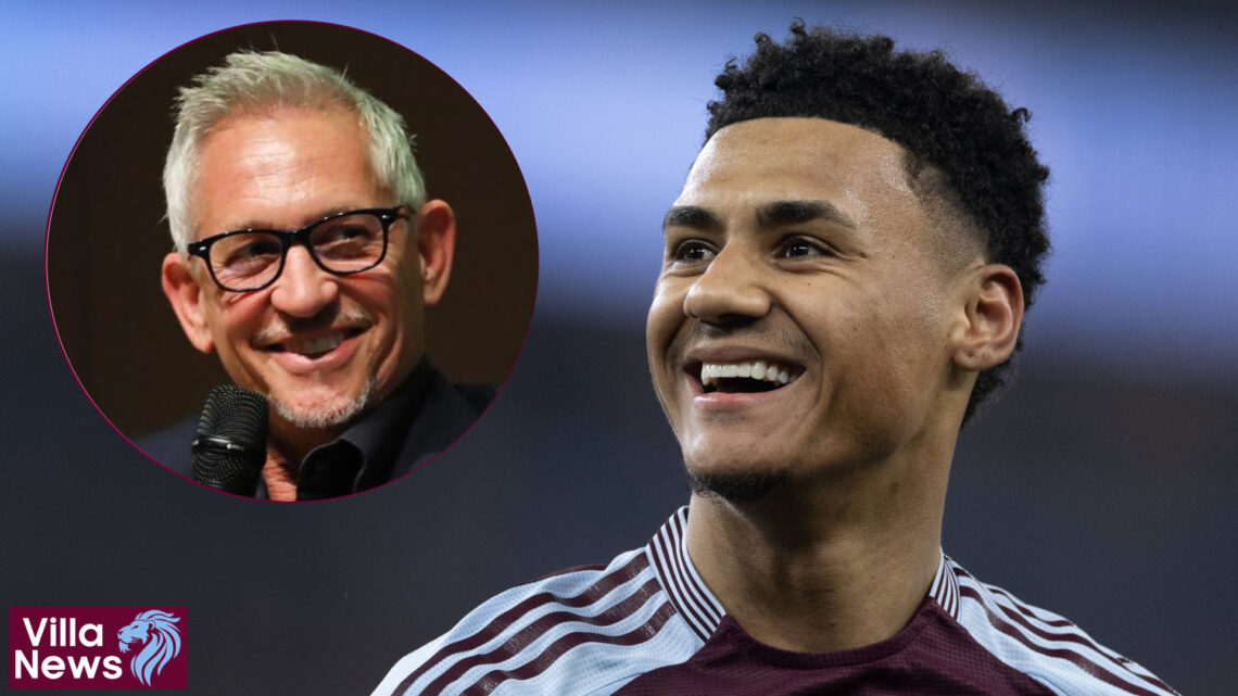 Aston Villa Ollie Watkins Gary Lineker