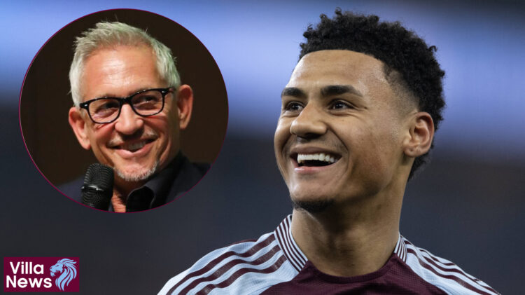 Aston Villa Ollie Watkins Gary Lineker
