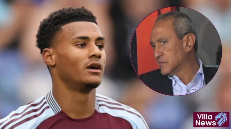 Aston Villa Ollie Watkins Nasef Sawiris