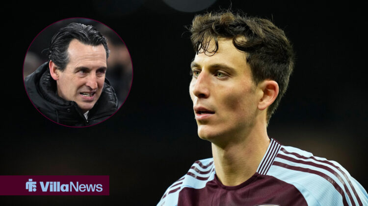 Aston Villa Pau Torres Unai Emery