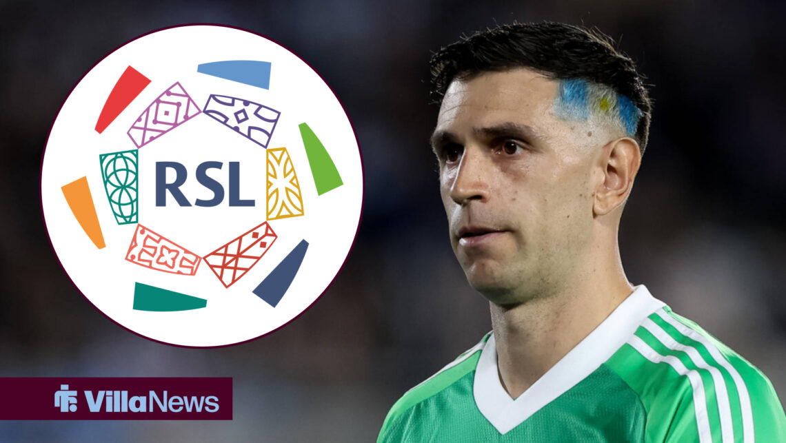 Aston Villa Saudi Arabia Pro League Emi Martinez
