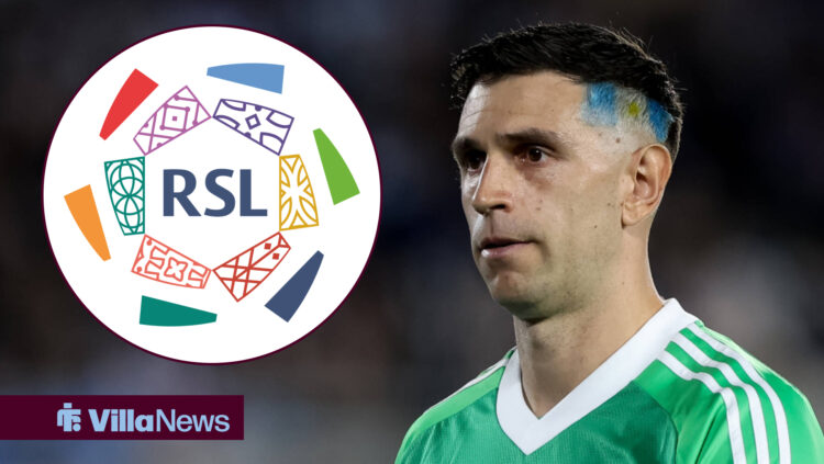 Aston Villa Saudi Arabia Pro League Emi Martinez