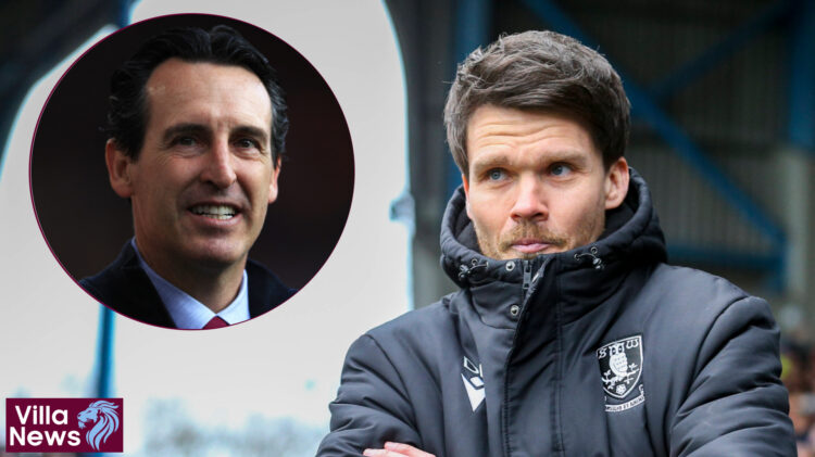 Aston Villa Sheffiled Wednesday Unai Emery Danny Rohl