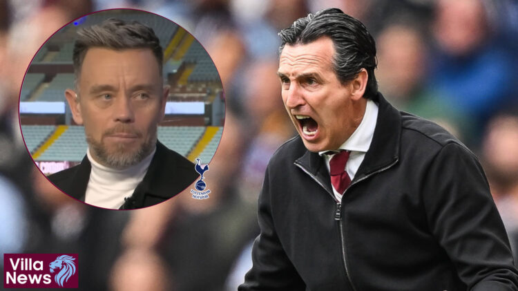 Aston Villa Tottenham Unai Emery Lee Hendrie