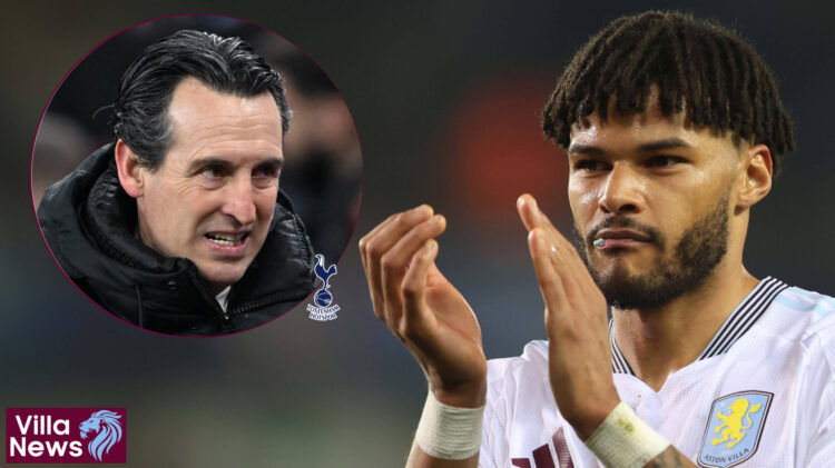 Aston Villa Tottenham Unai Emery Tyrone Mings