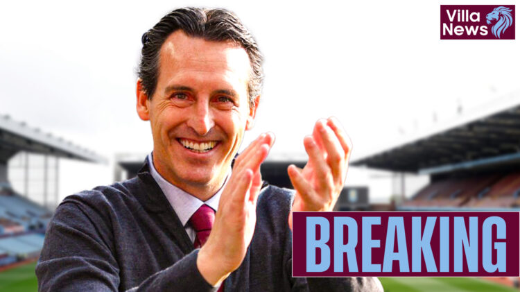 Aston Villa Unai Emery