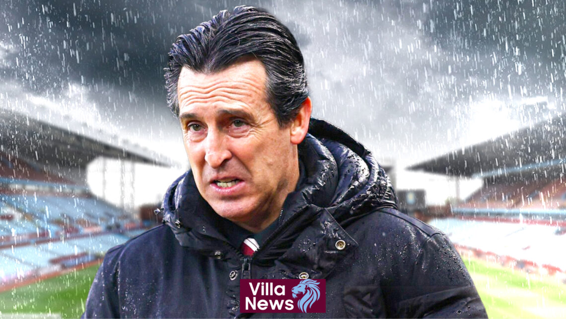 Aston Villa Unai Emery